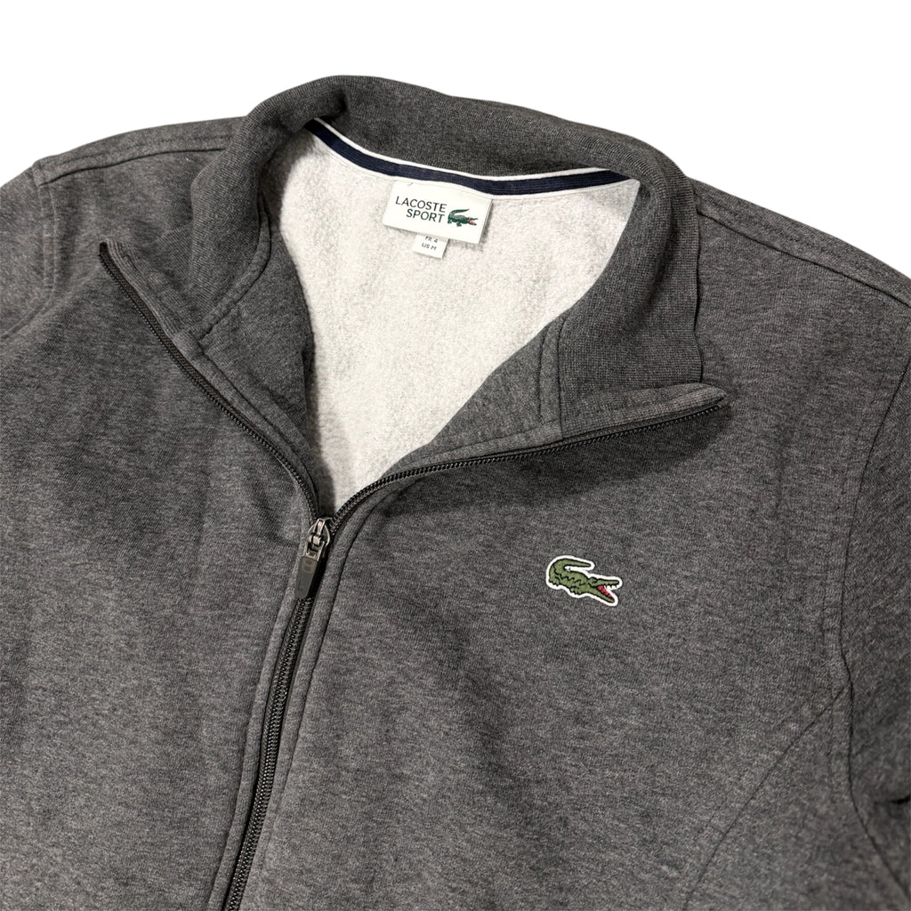 Lacoste Casual Zipper Grey (M)