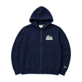 Lacoste Big Logo Zipper Navyblue (L)