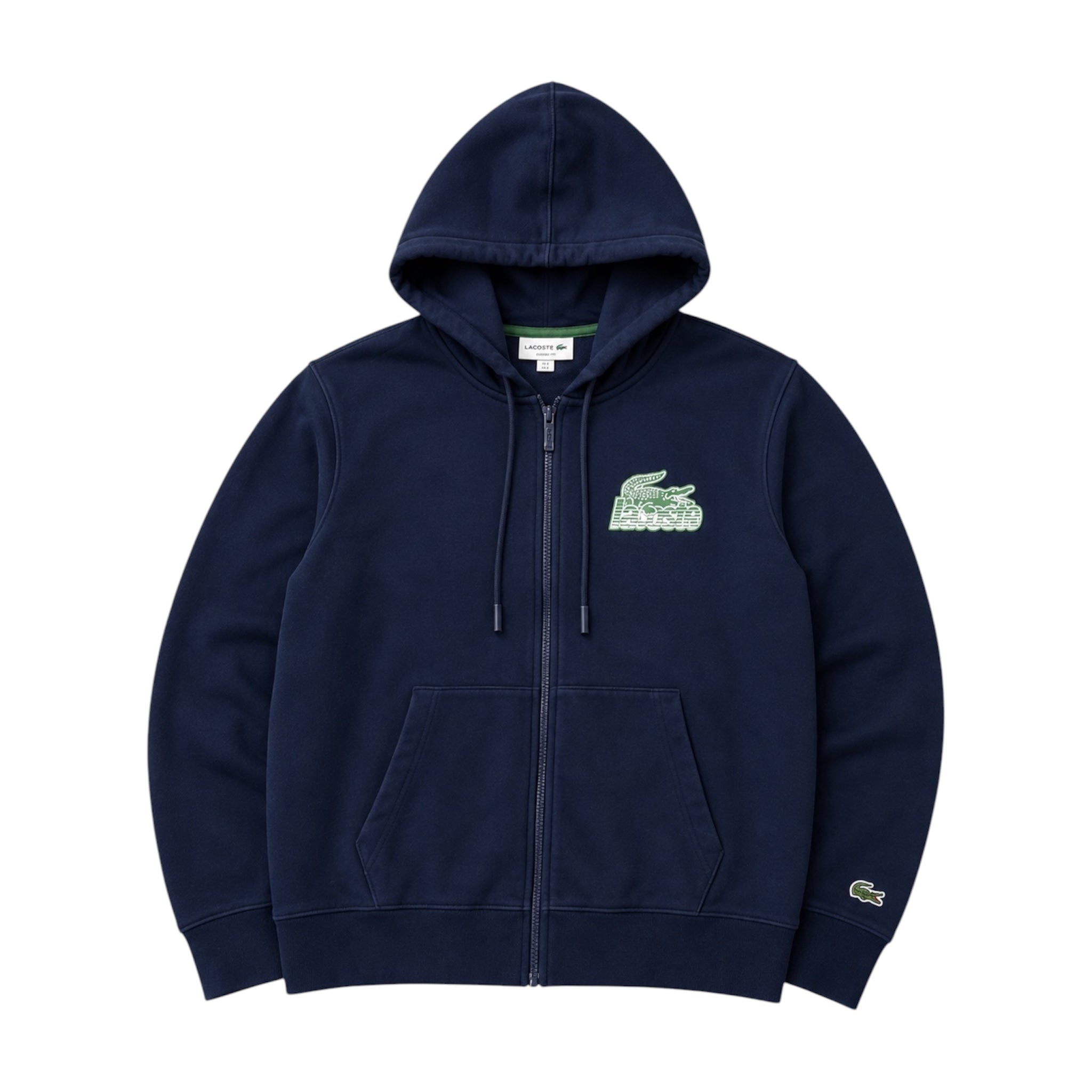 Lacoste Big Logo Zipper Navyblue (L)