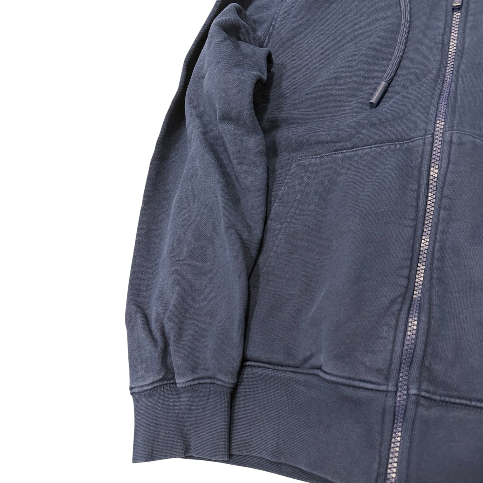 Lacoste Big-Logo Zipper Navyblue (M)