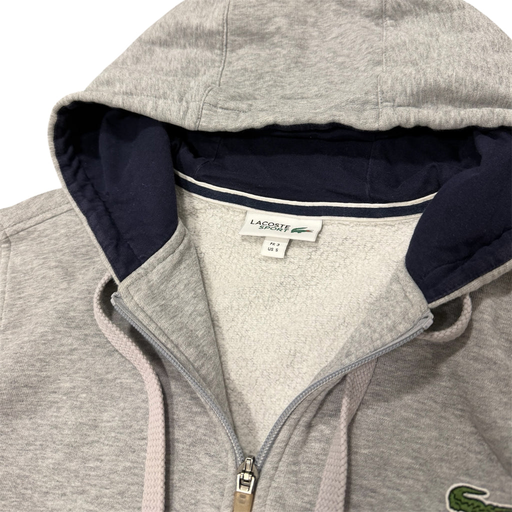 Lacoste Zipper Grau (S)