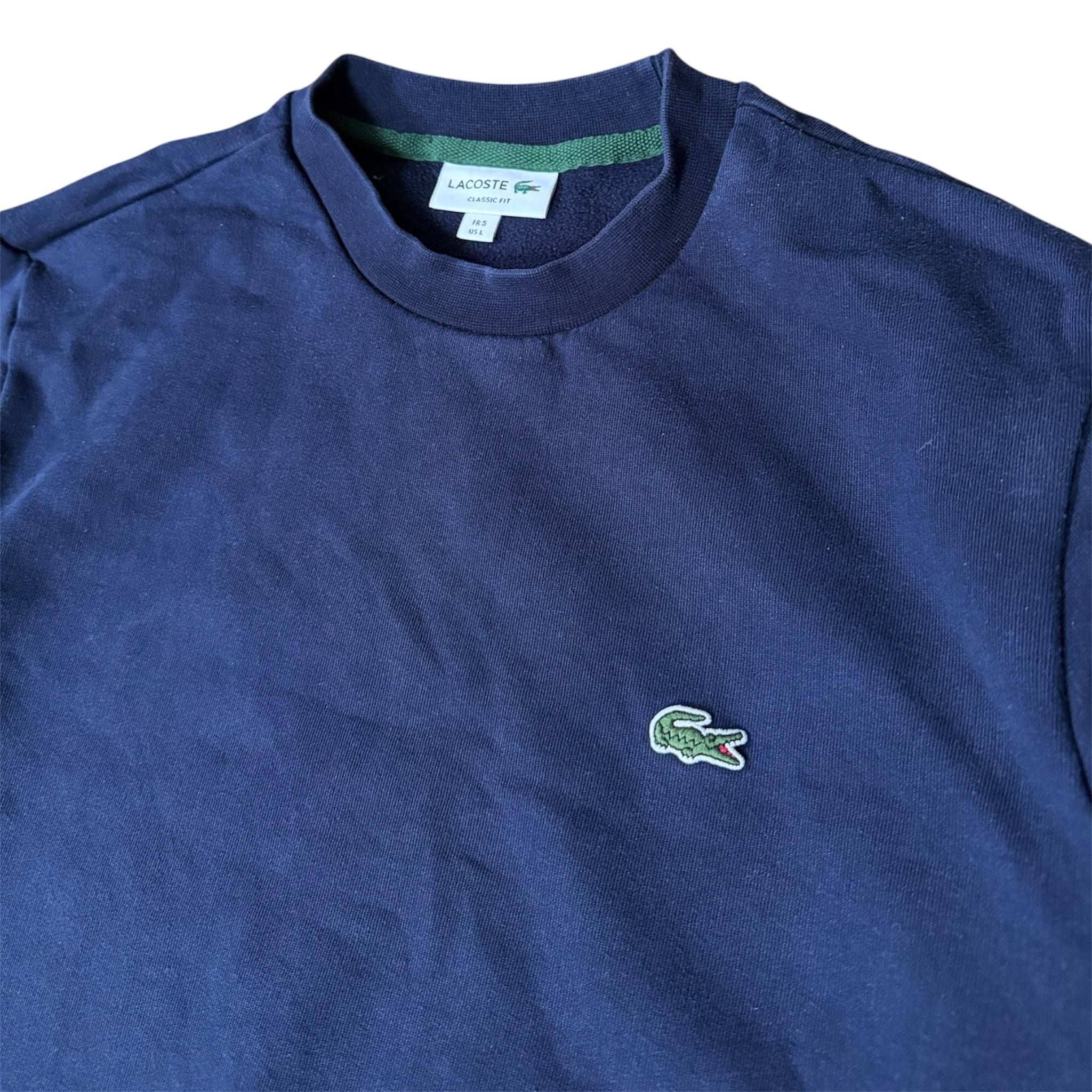 Lacoste Sweater Navyblue (L)