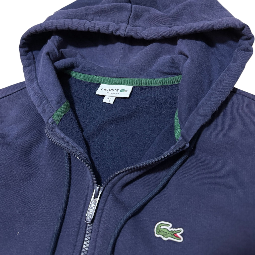 Lacoste Zipper Navyblue (S)
