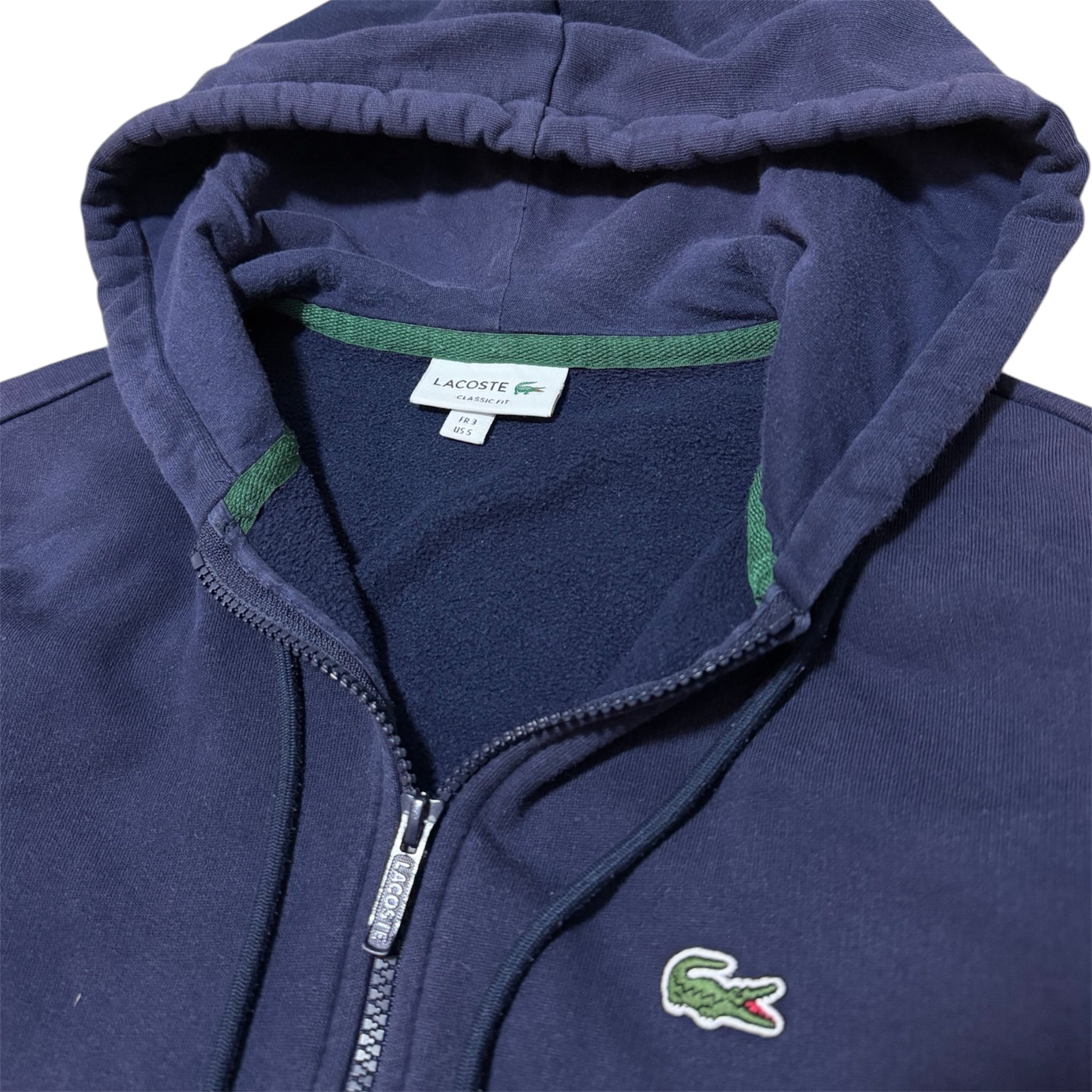 Lacoste Zipper Navyblue (S)