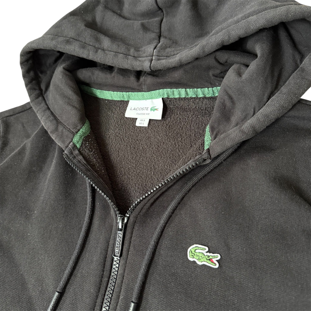 Lacoste Zipper Black (L)