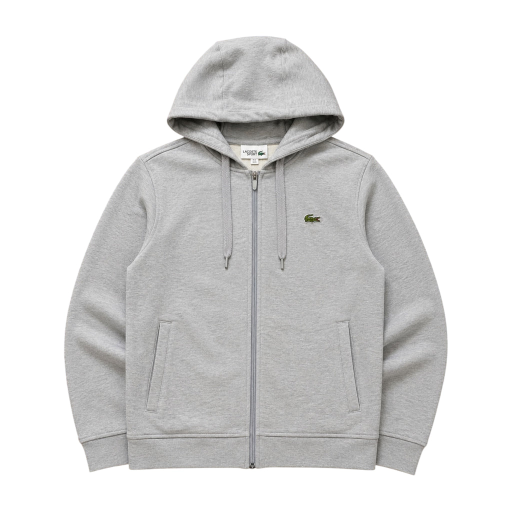 Lacoste Zipper Grey (M)