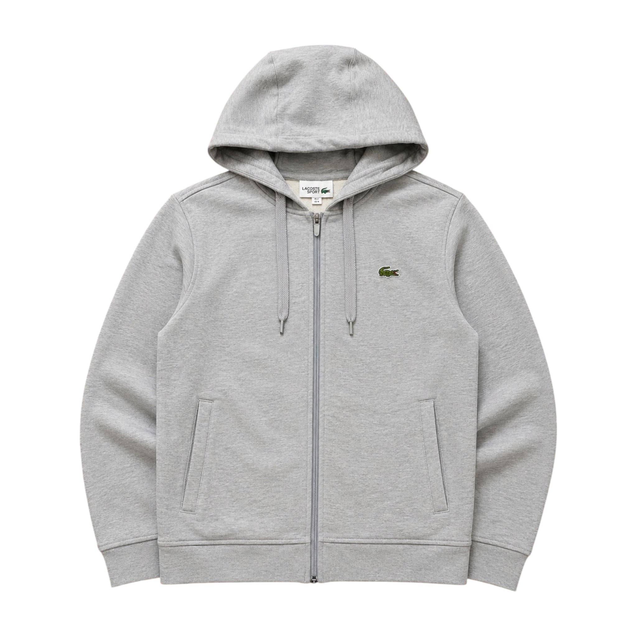 Lacoste Zipper Grey (M)