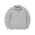 Ralph Lauren Quarter-Zip Sweater Grey (S)