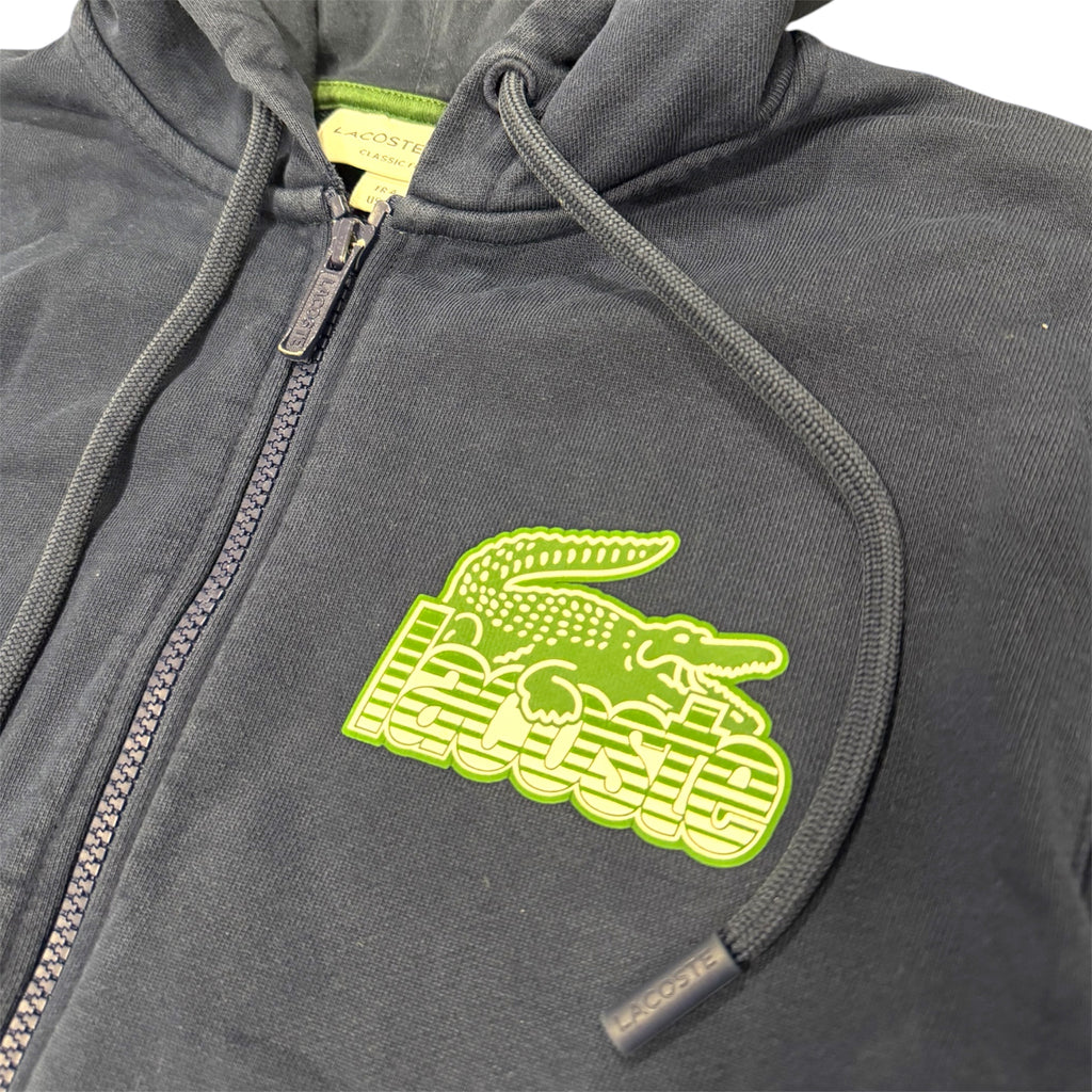 Lacoste Big-Logo Zipper Navyblue (M)