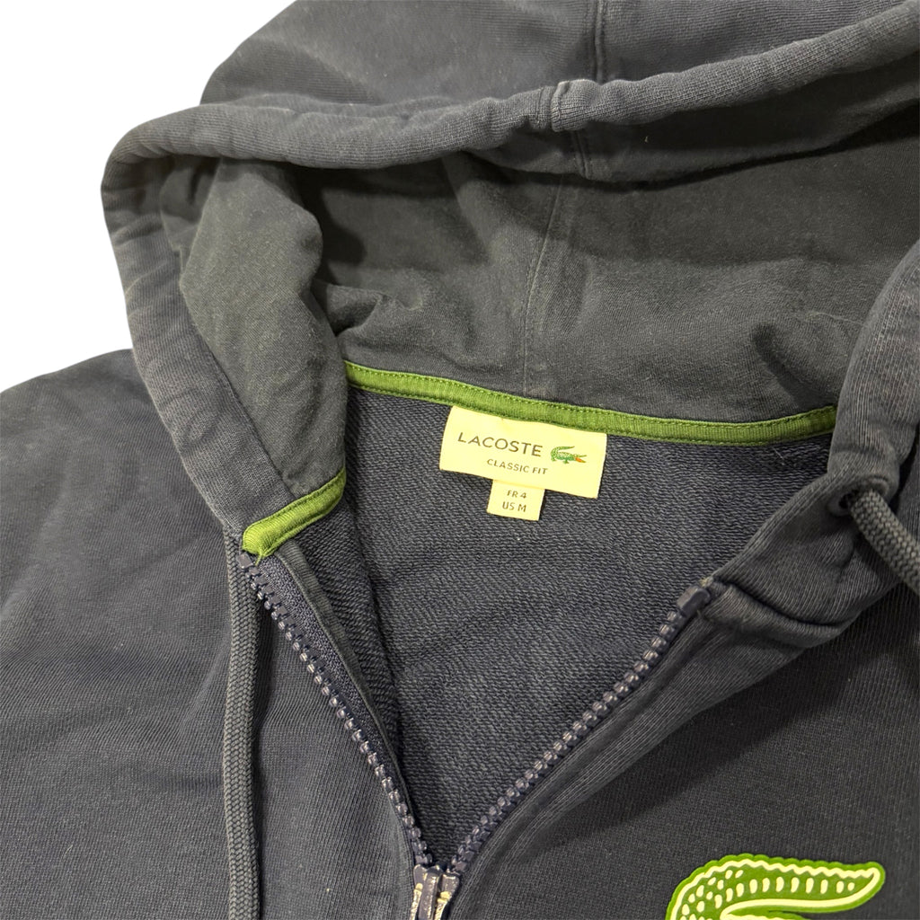 Lacoste Big-Logo Zipper Navyblue (M)