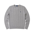 Ralph Lauren Cable-Knit Sweater Grey (S)