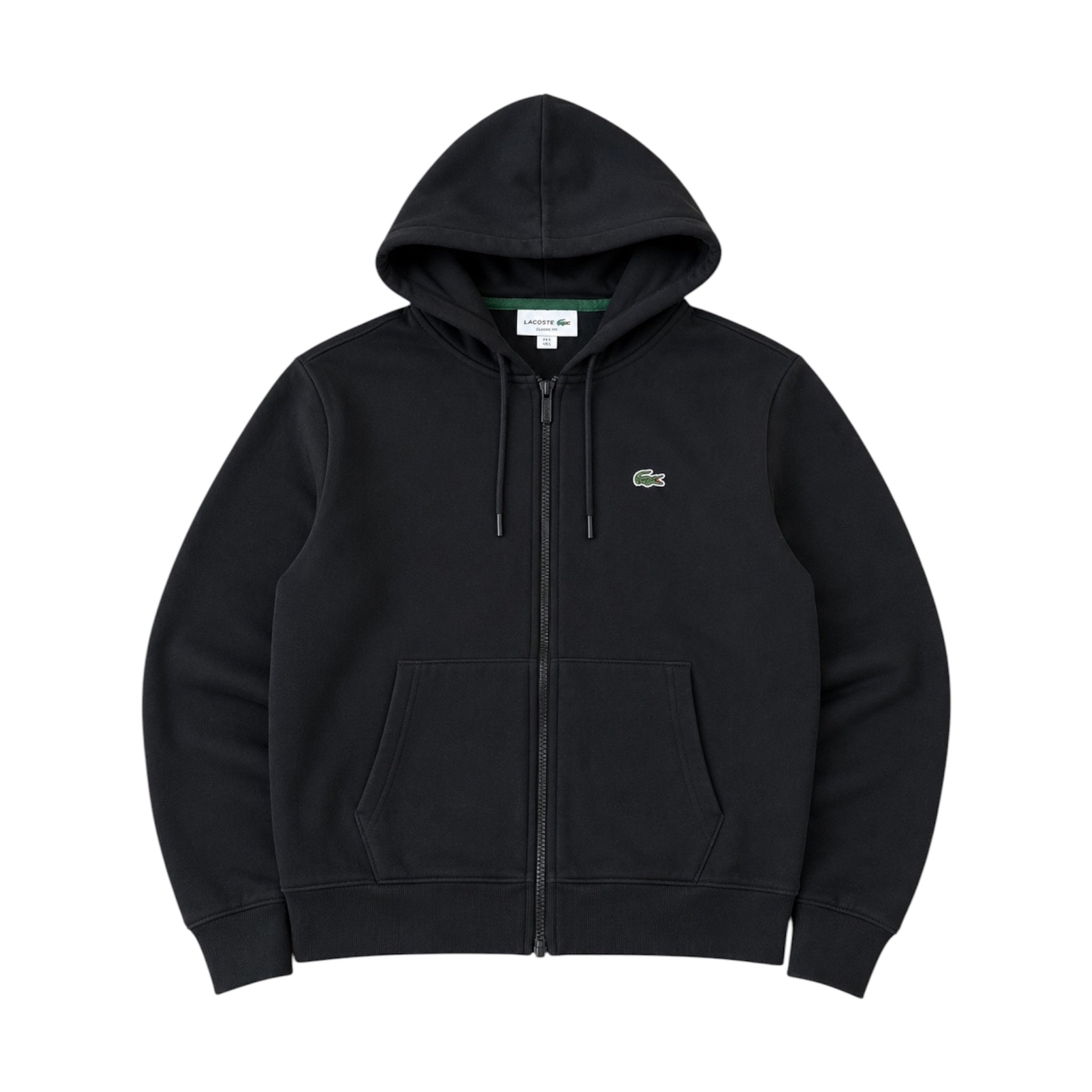 Lacoste Zipper Black (S)