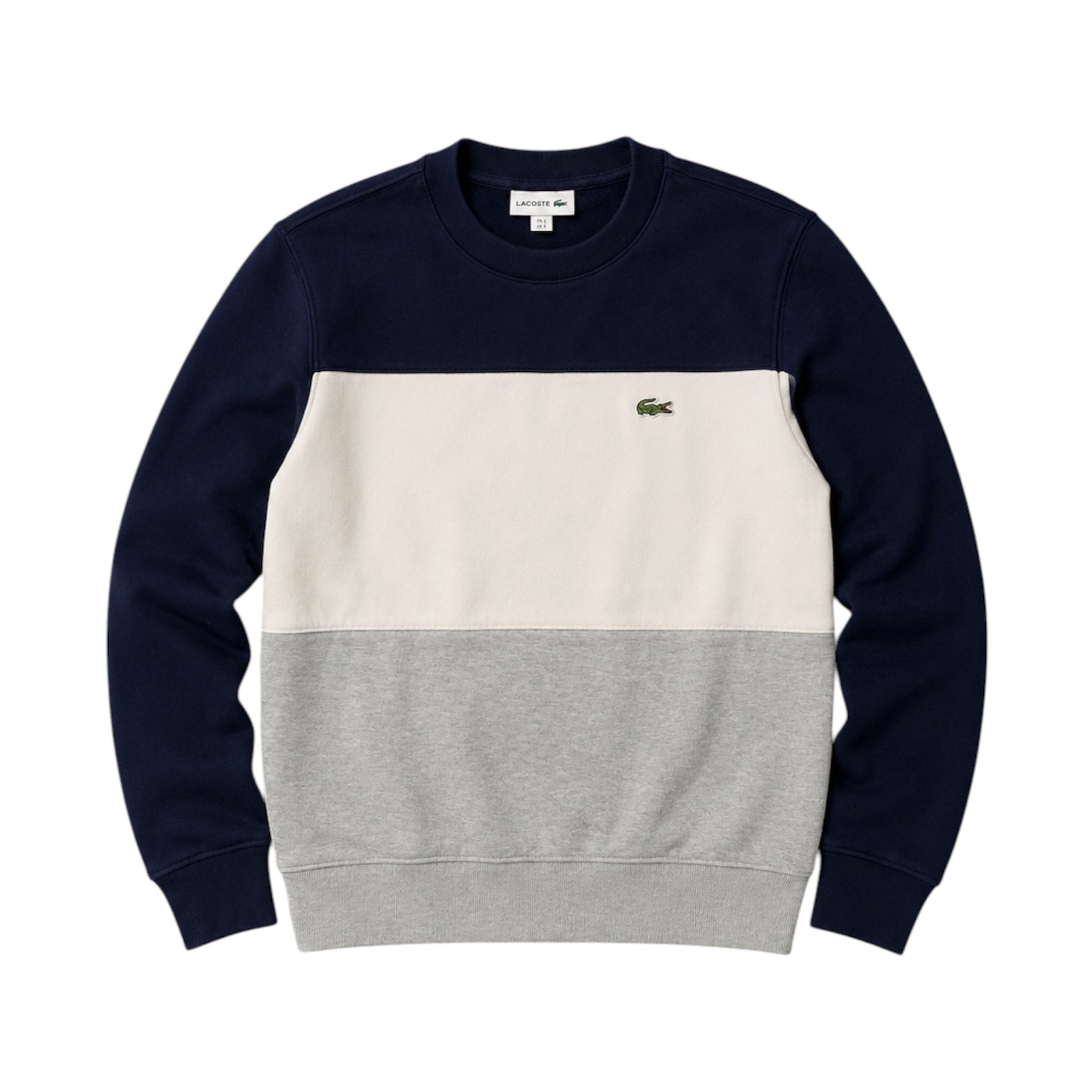 Lacoste Sweater Gestreift (S)