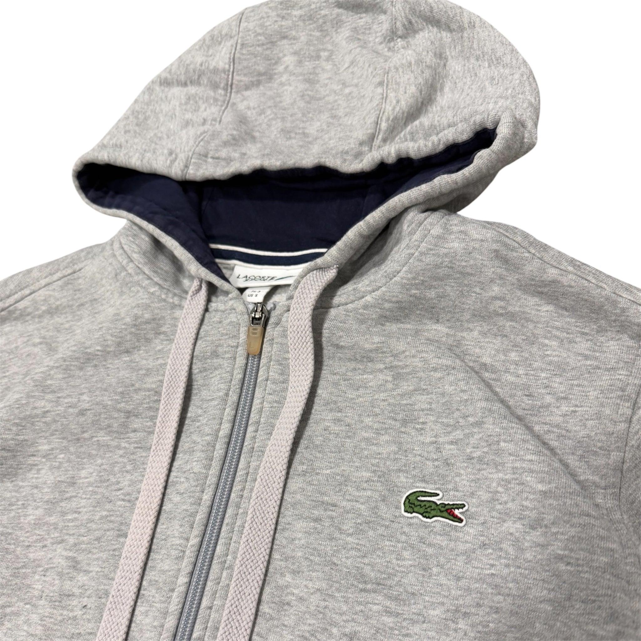 Lacoste Zipper Grau (S)