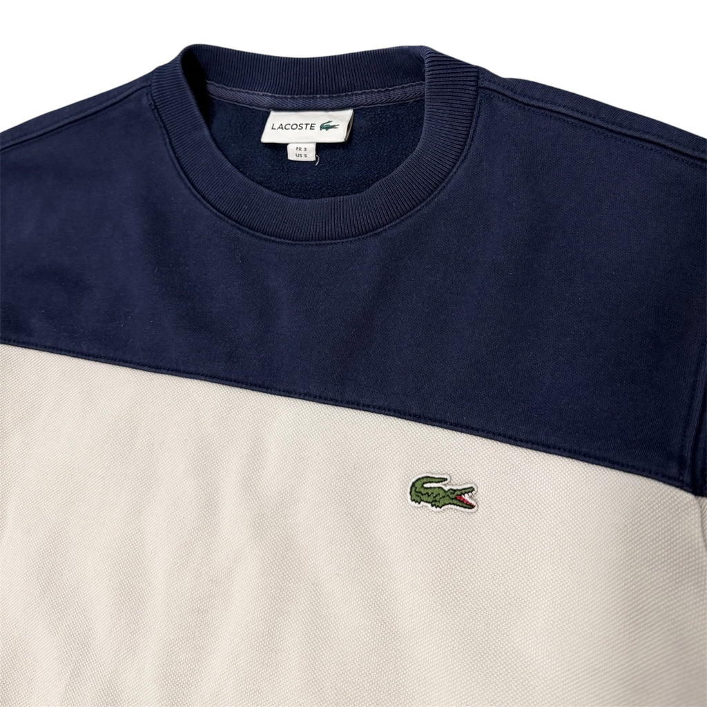 Lacoste Sweater Gestreift (S)
