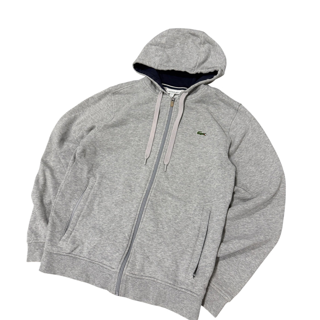Lacoste Zipper Grau (S)