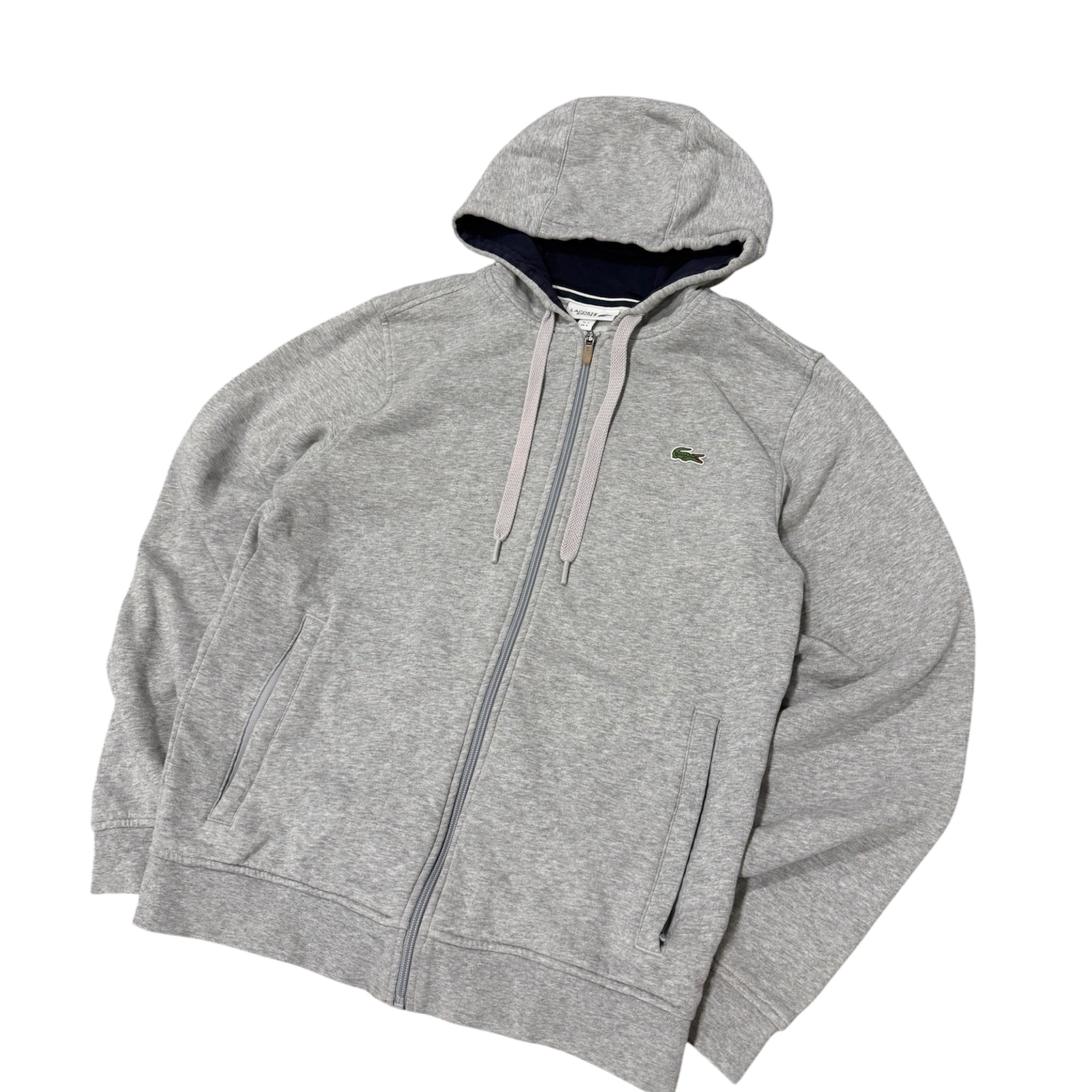 Lacoste Zipper Grau (S)