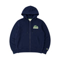 Lacoste Big-Logo Zipper Navyblue (M)