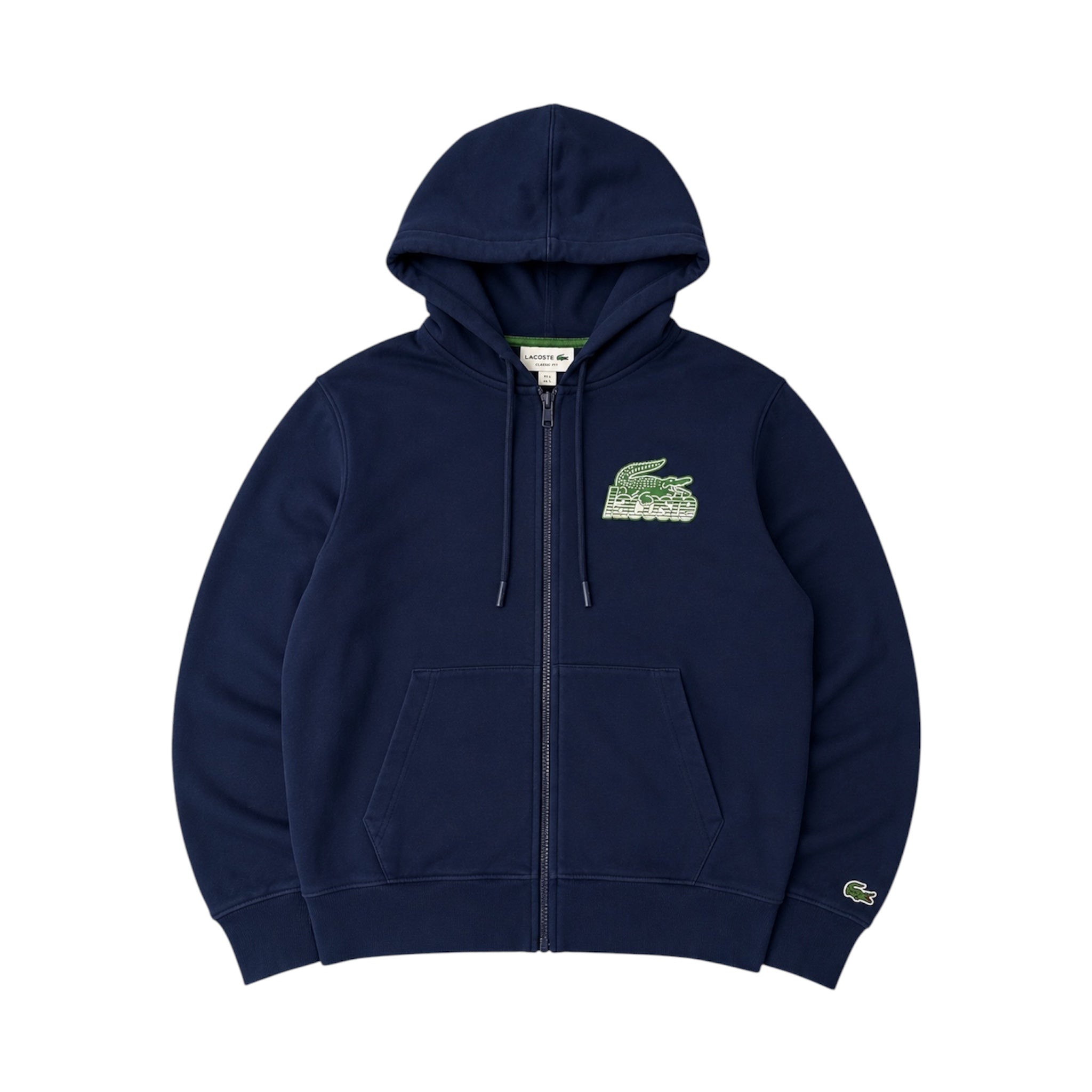 Lacoste Big-Logo Zipper Navyblue (M)