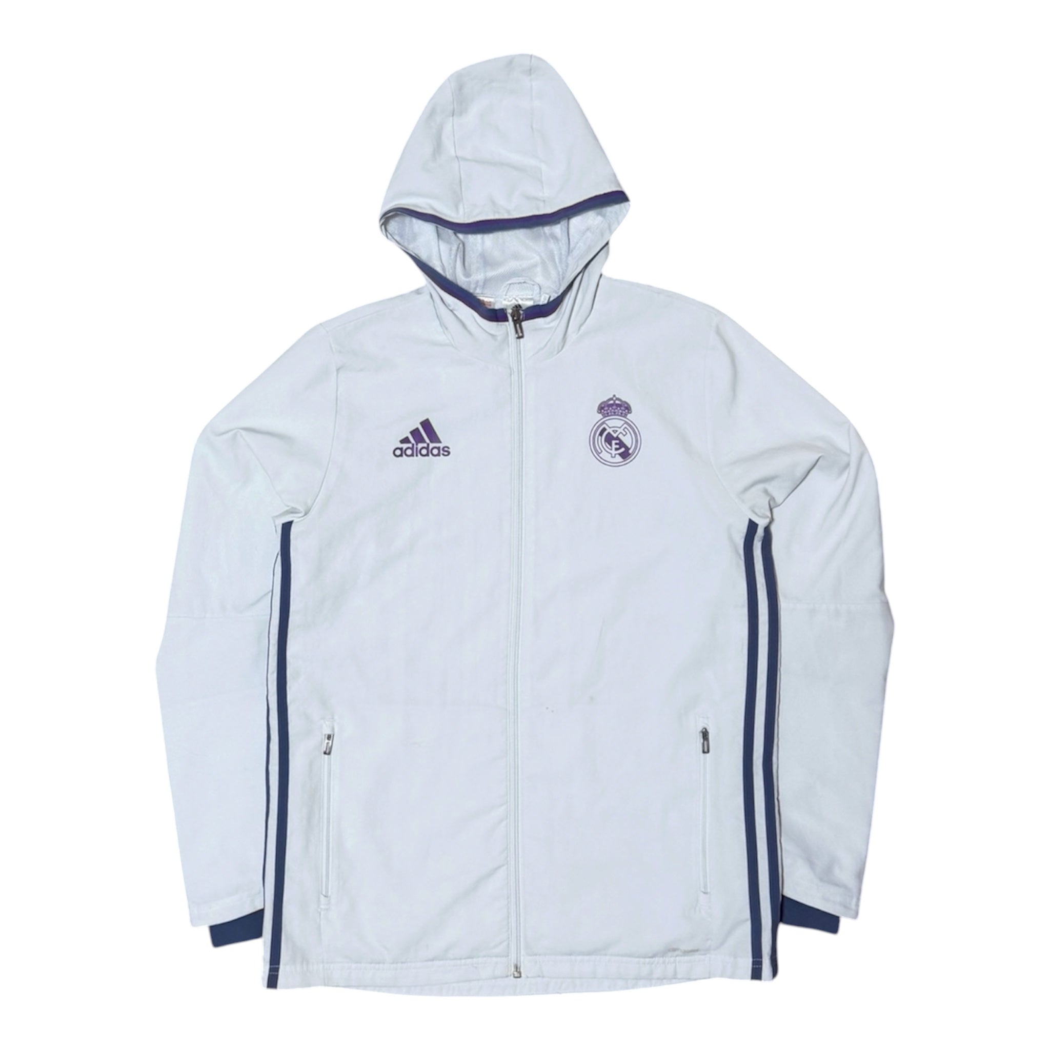 Real Madrid x adidas Trackjacket Kindergröße XL