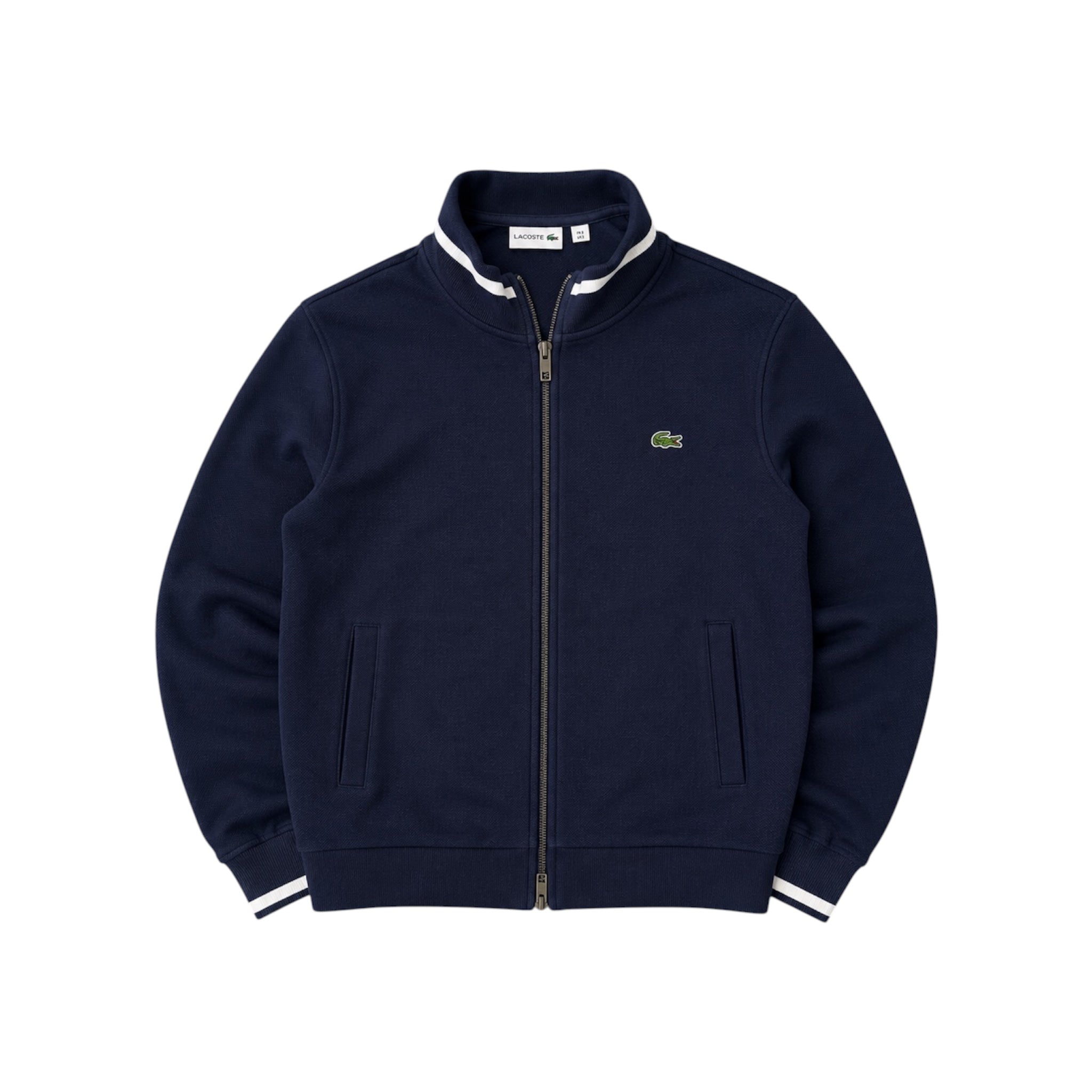 Lacoste Zipper Navyblue (S)