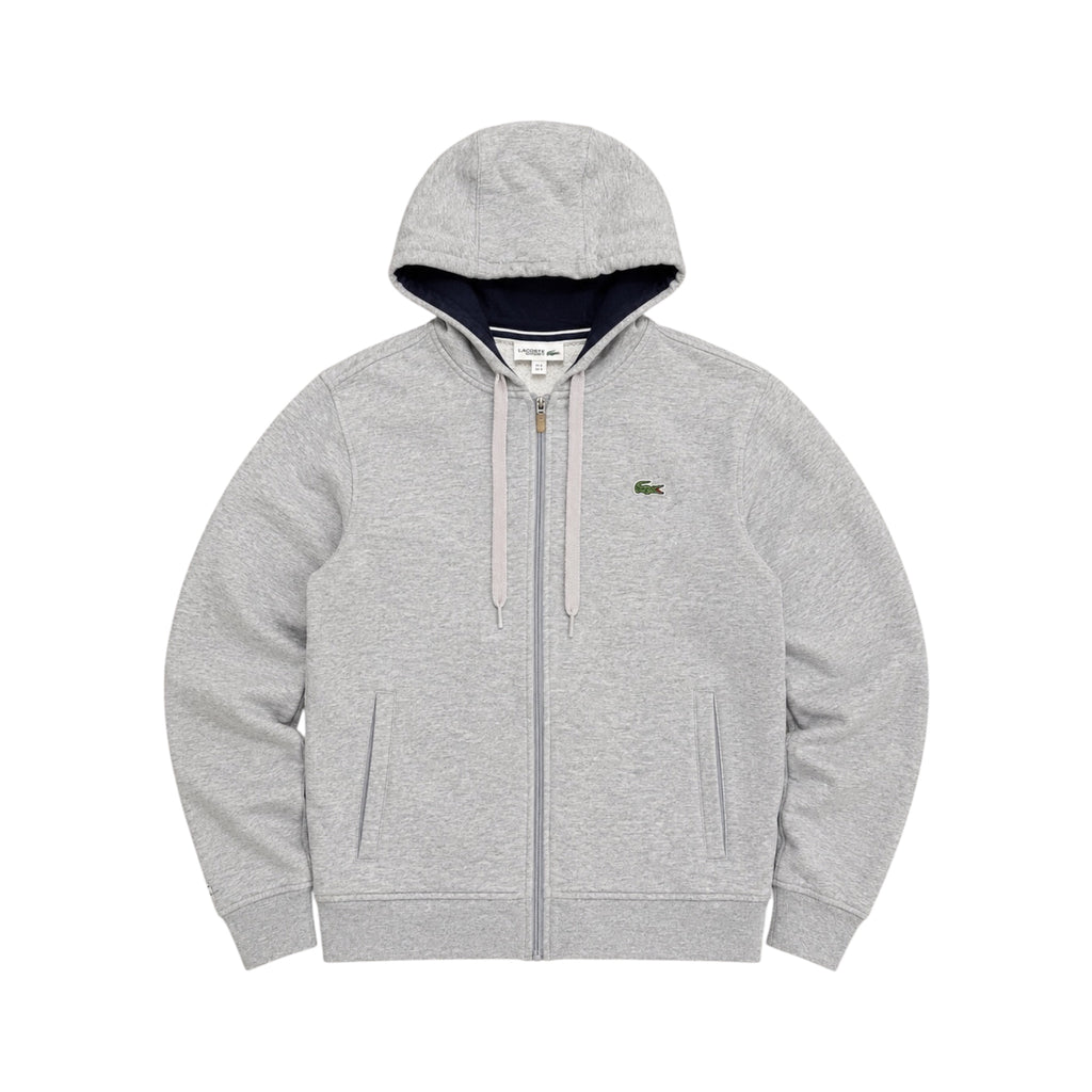 Lacoste Zipper Grau (S)