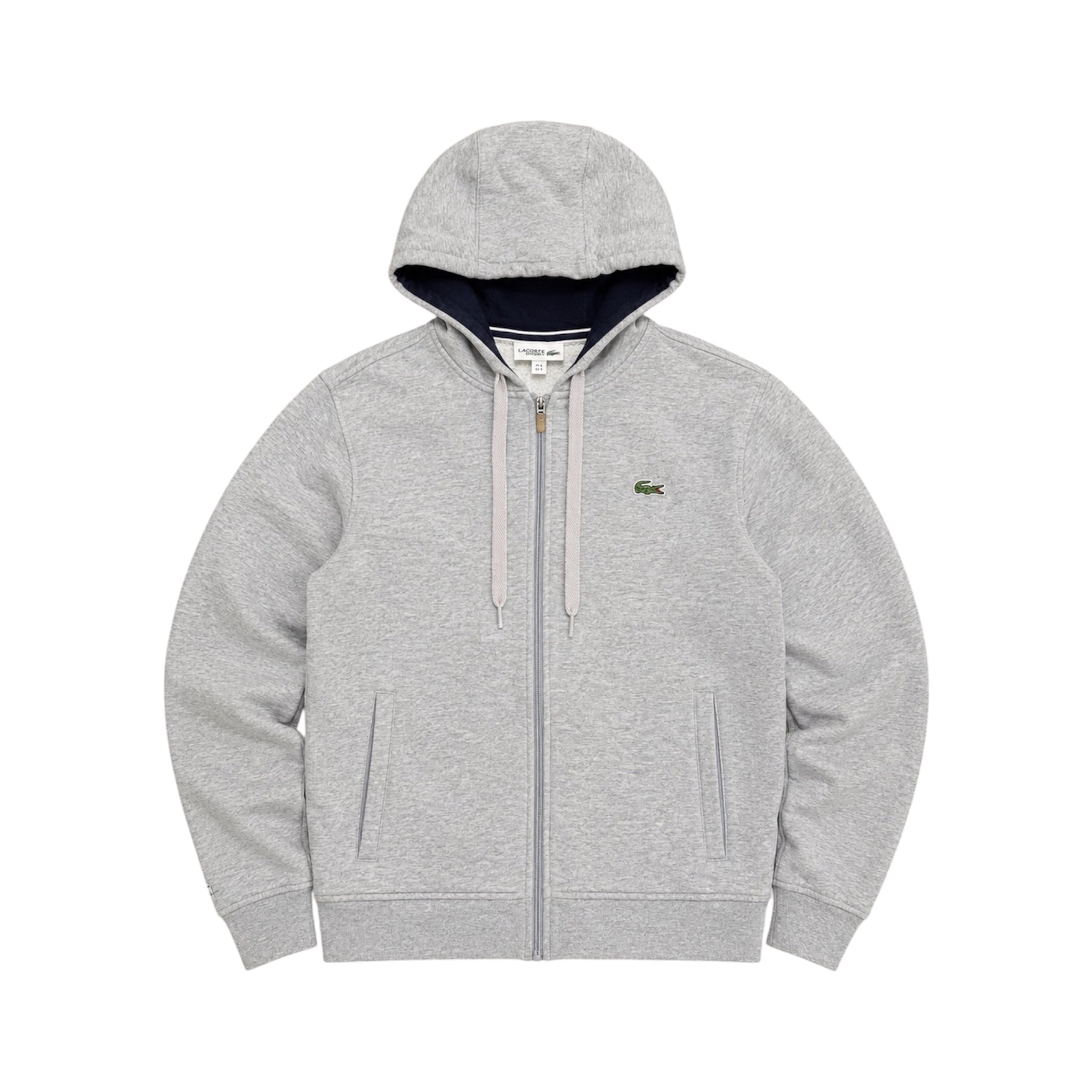 Lacoste Zipper Grau (S)