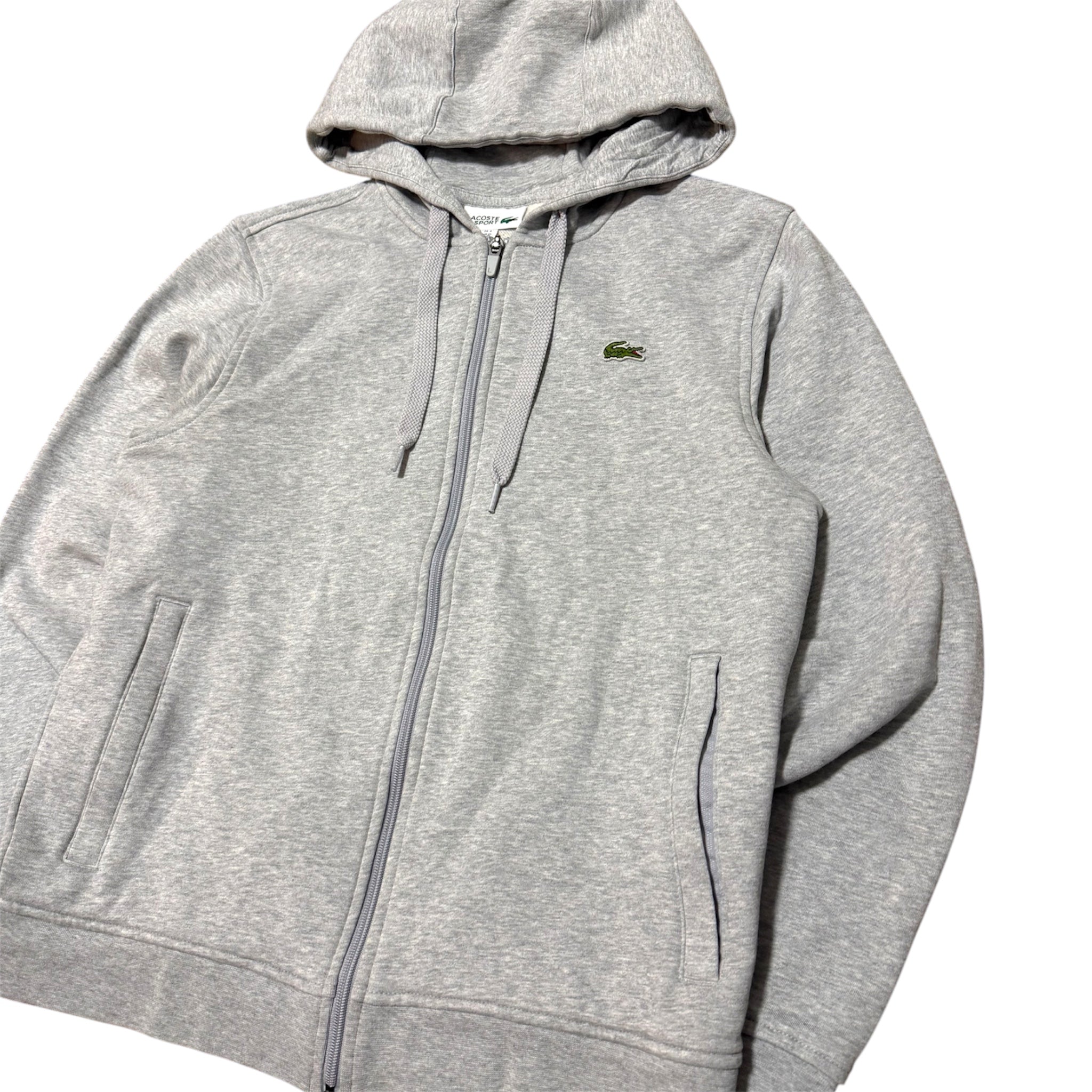Lacoste Zipper Grey (M)