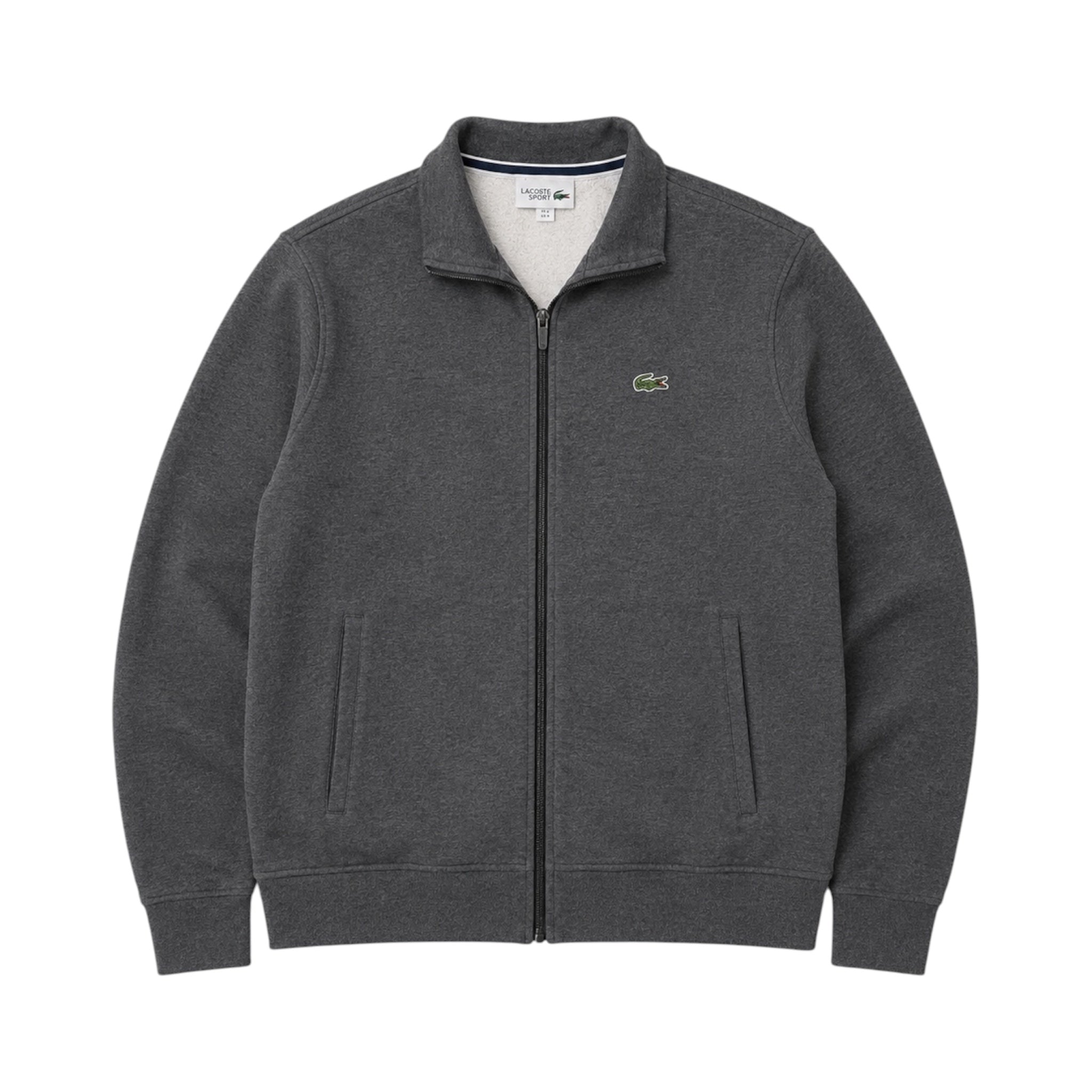 Lacoste Casual Zipper Grey (M)