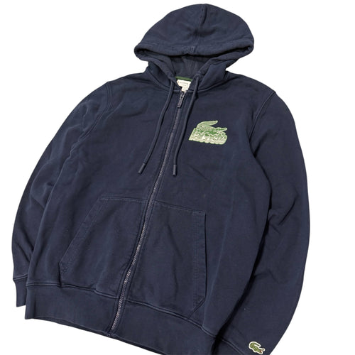 Lacoste Big-Logo Zipper Navyblue (M)