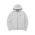 Ralph Lauren Zipper Kapuzenjacke Grau (M)