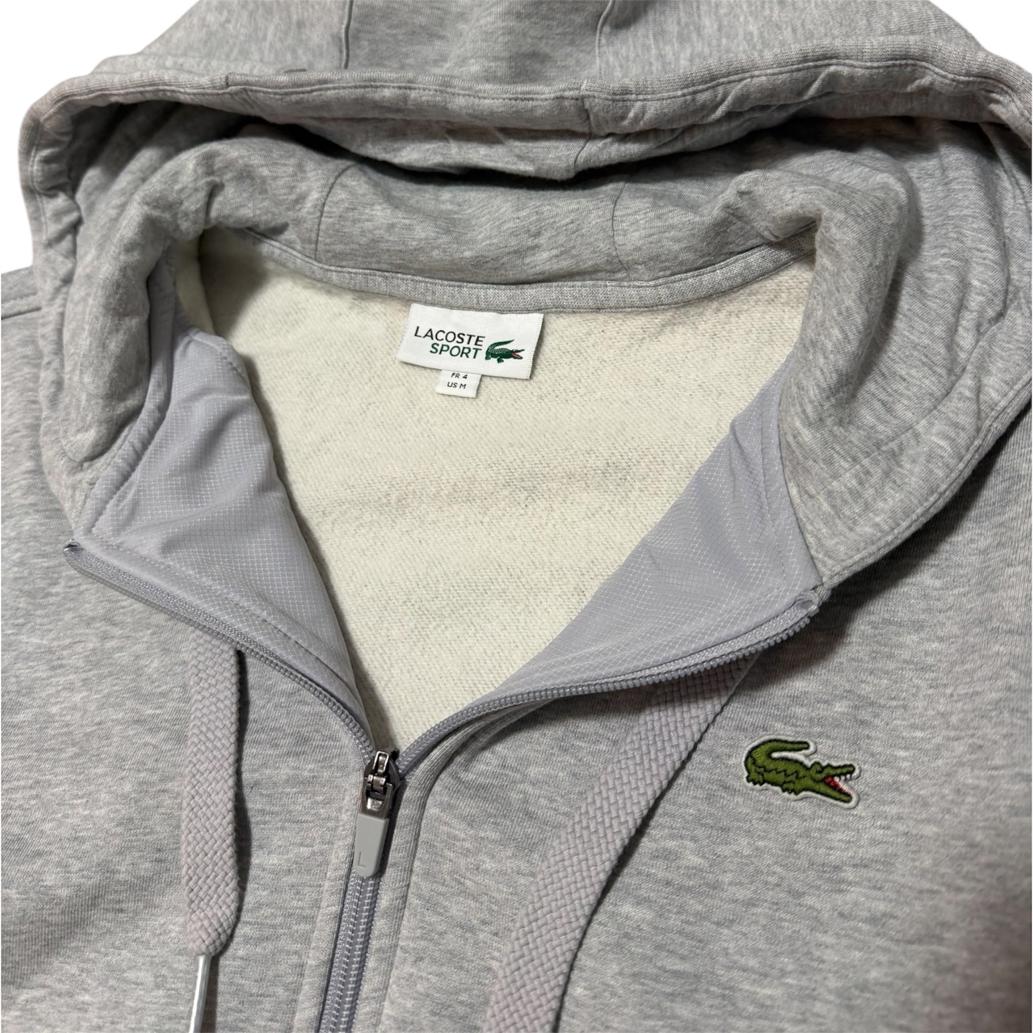 Lacoste Zipper Grey (M)