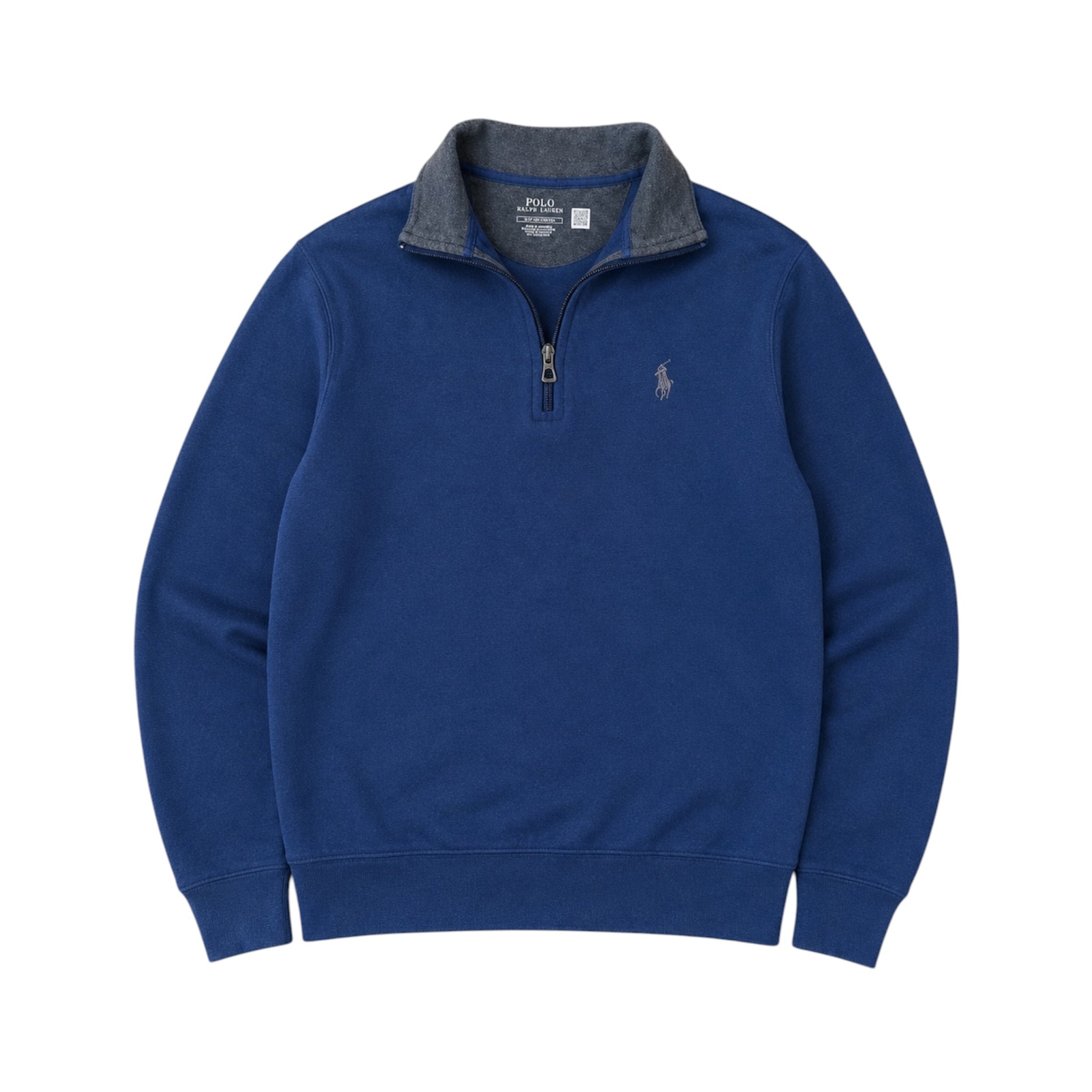 Ralph Lauren Quarter-Zip Navyblue (S)