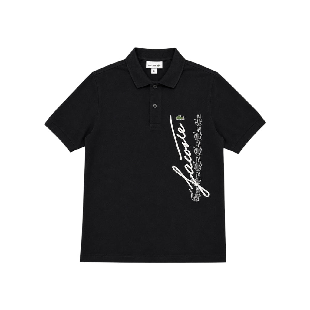 Lacoste Polo-Shirt Schwarz (L)