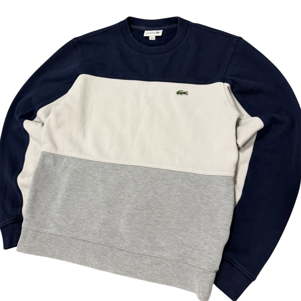 Lacoste Sweater Gestreift (S)
