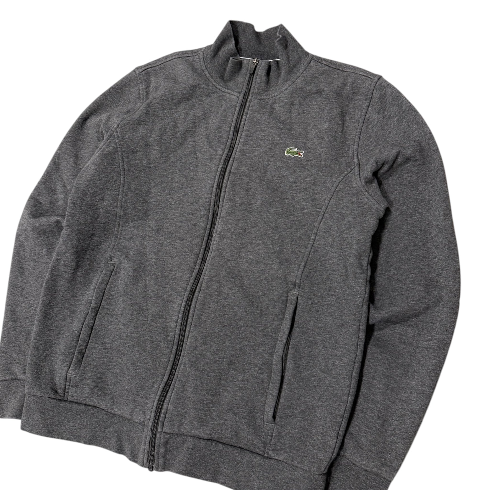 Lacoste Casual Zipper Grey (M)