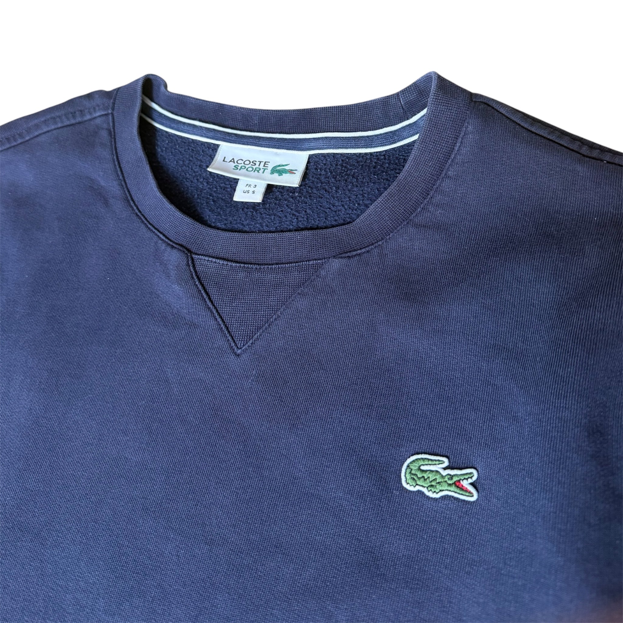 Lacoste Sweater Navyblue (S)