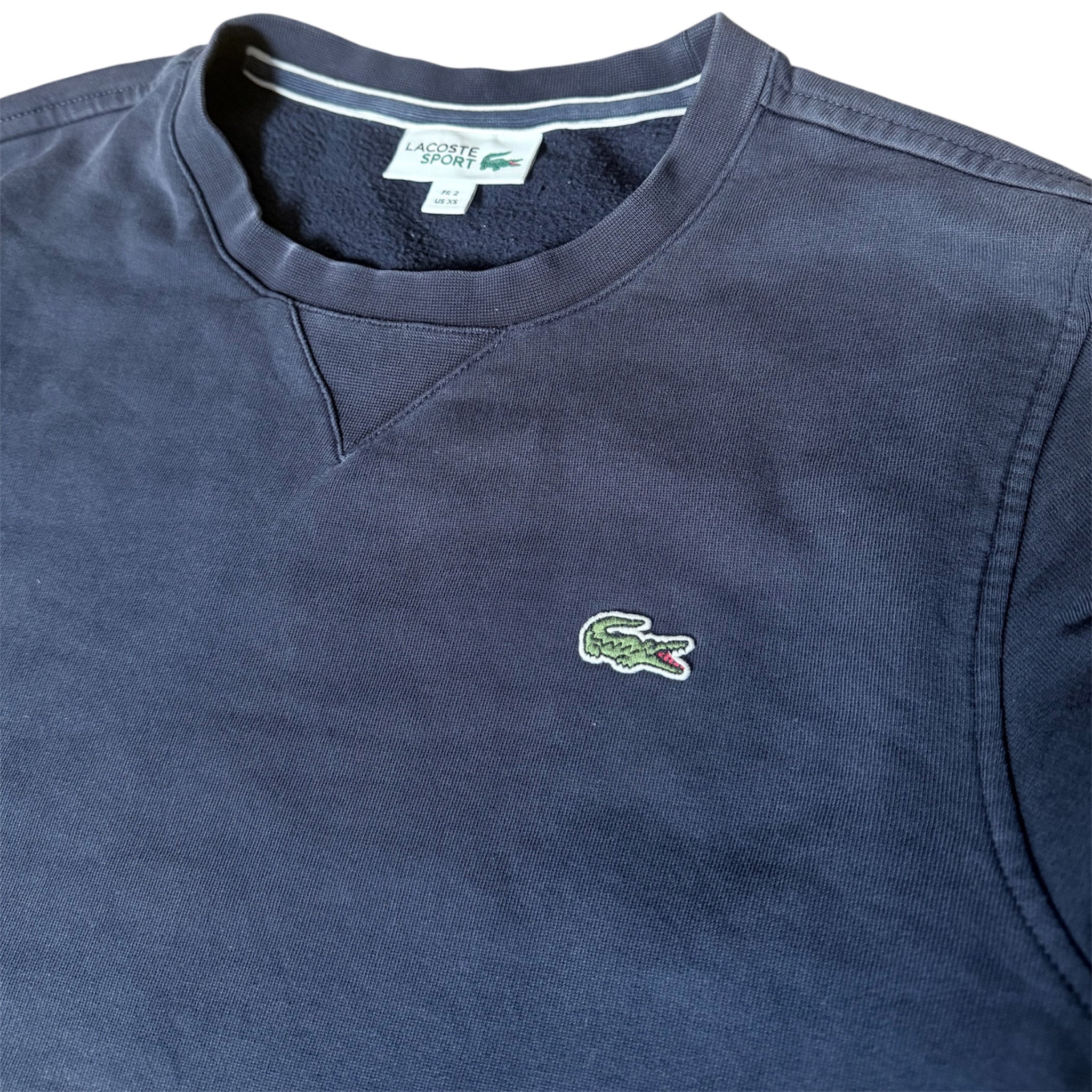 Lacoste Sweater Navyblue (XS)