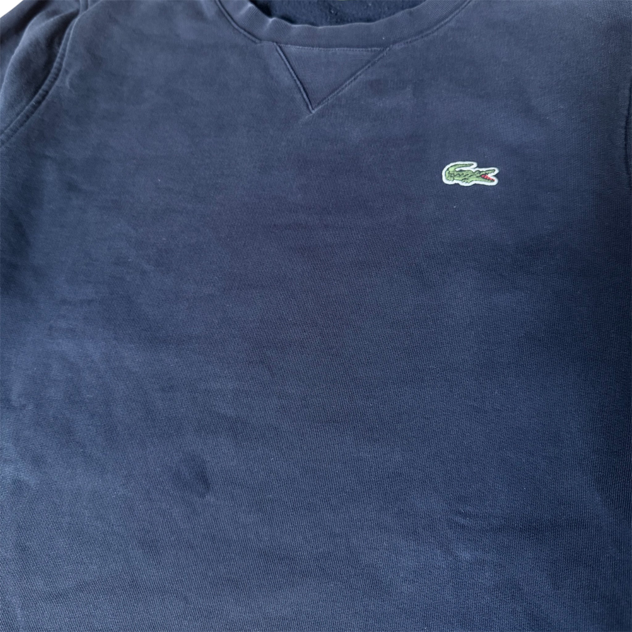 Lacoste Sweater Navyblue (XS)
