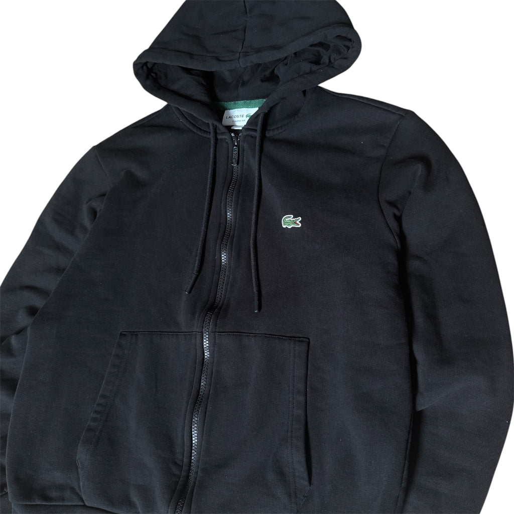 Lacoste Zipper Black (S)