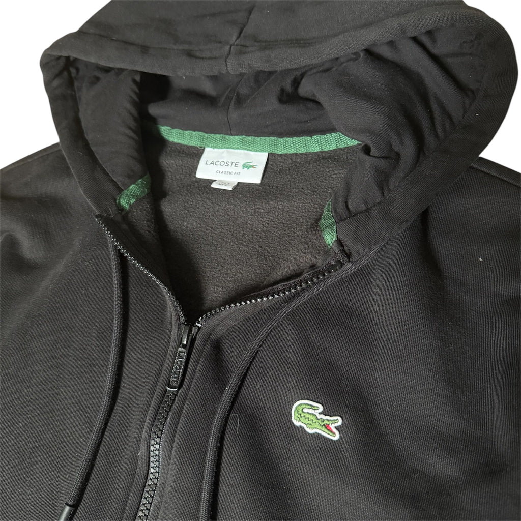 Lacoste Zipper Black (S)