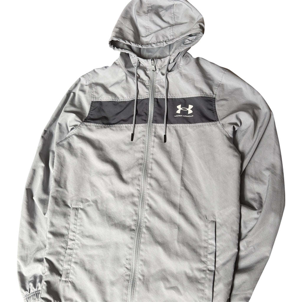 Under Armour Trackjacket Grey (XS)