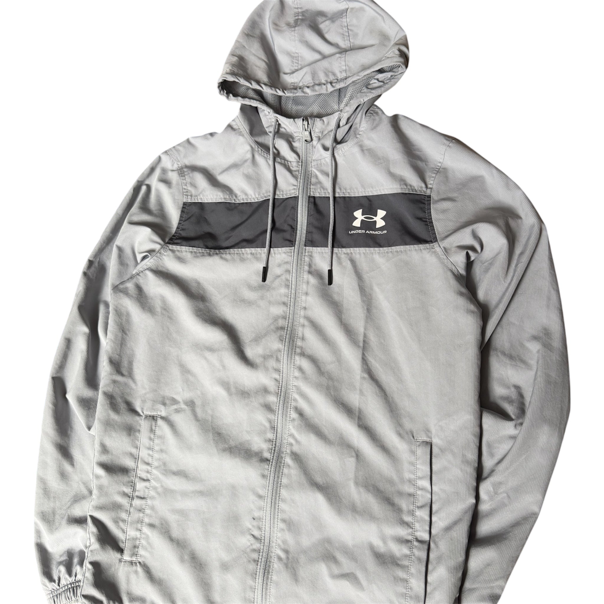 Under Armour Trackjacket Grey (XS)