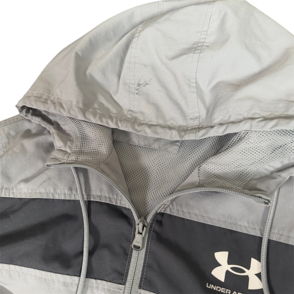 Under Armour Trackjacket Grey (XS)