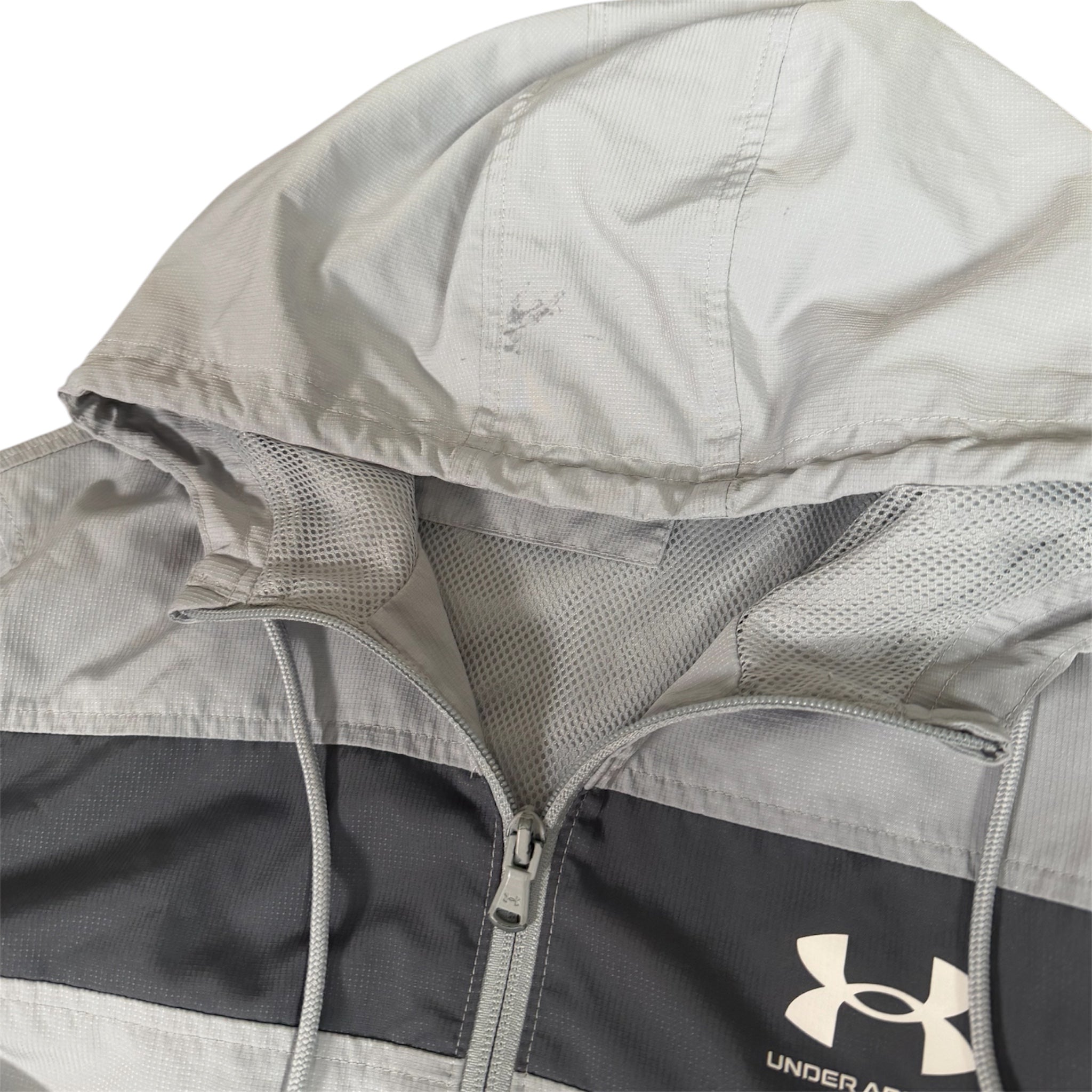 Under Armour Trackjacket Grey (XS)