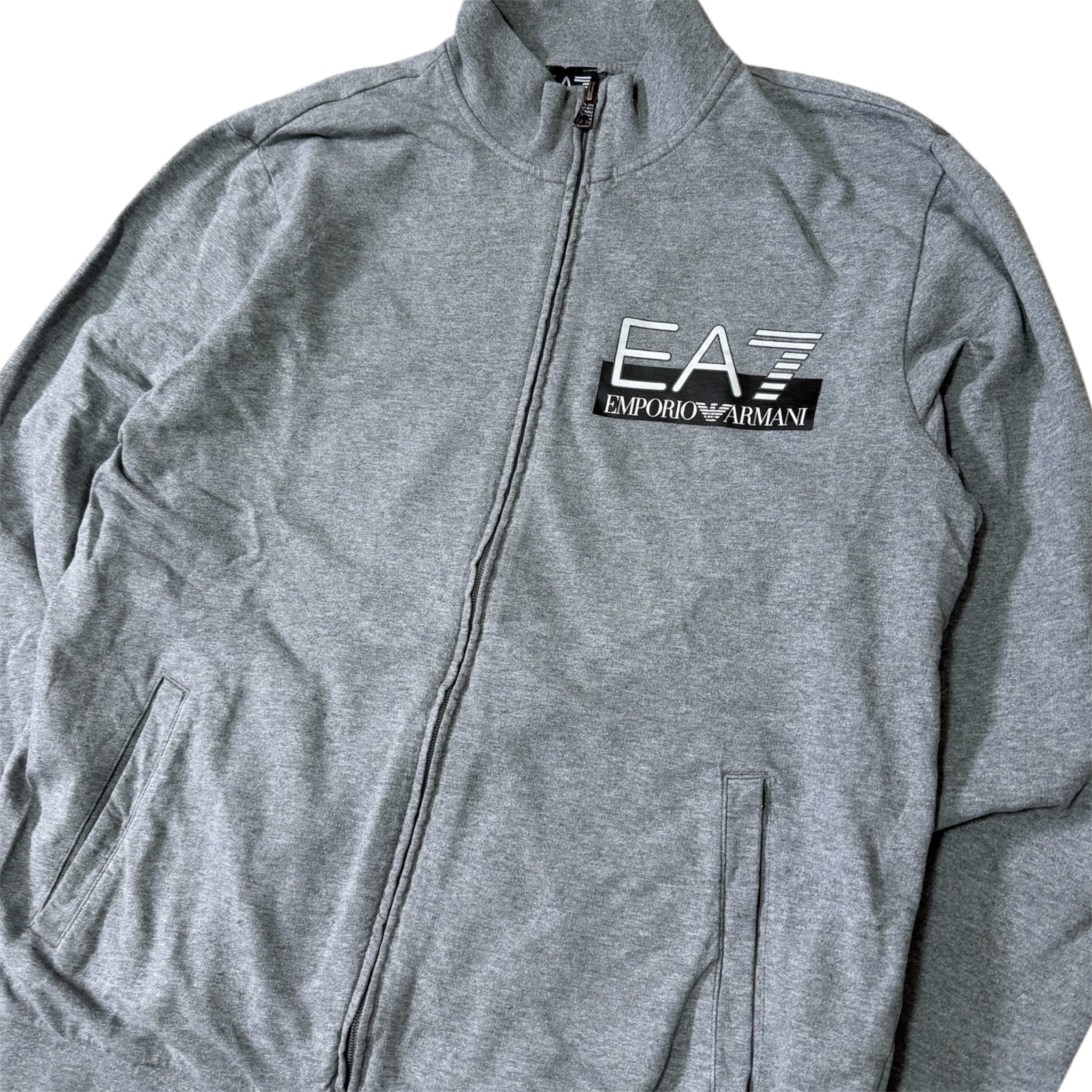 Emporio Armani Zipper Grey (L)