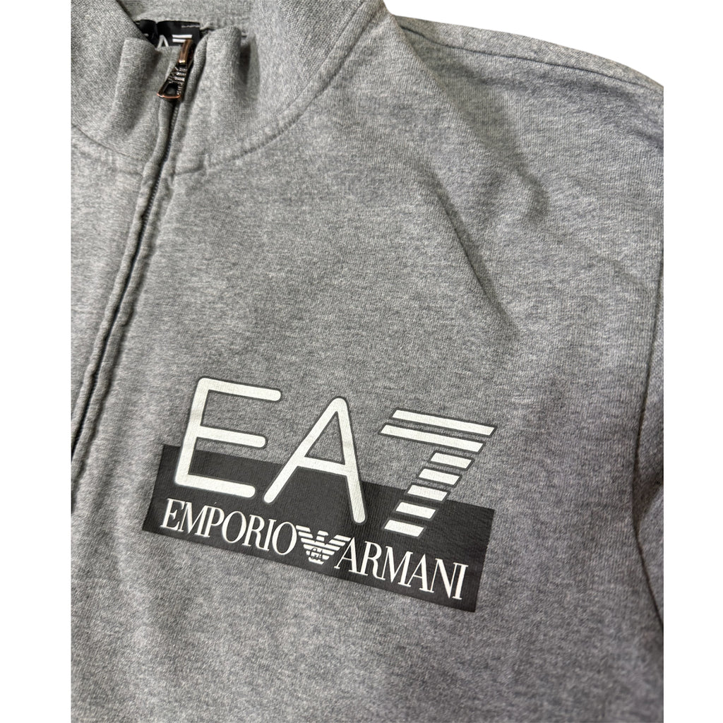 Emporio Armani Zipper Grey (L)