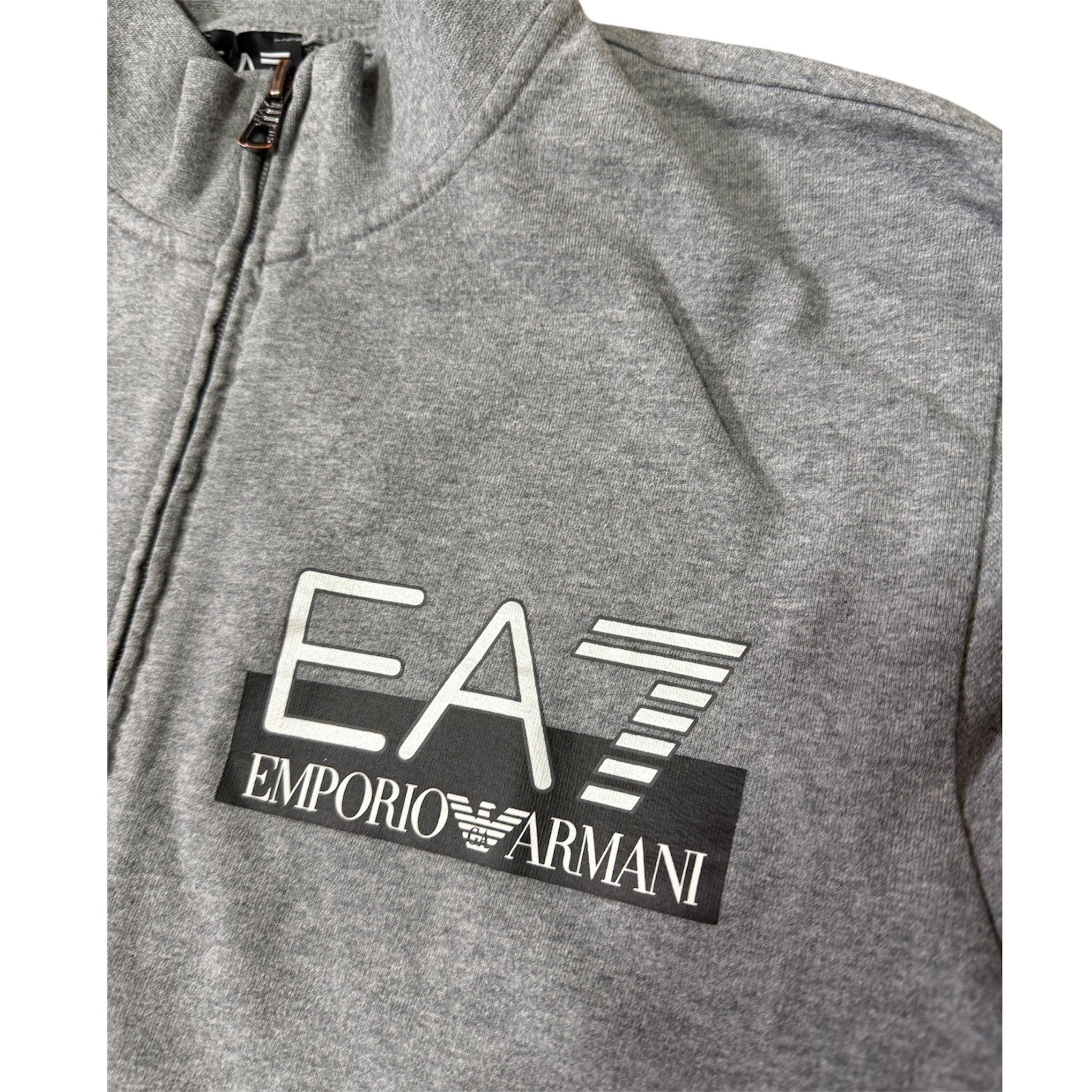 Emporio Armani Zipper Grey (L)