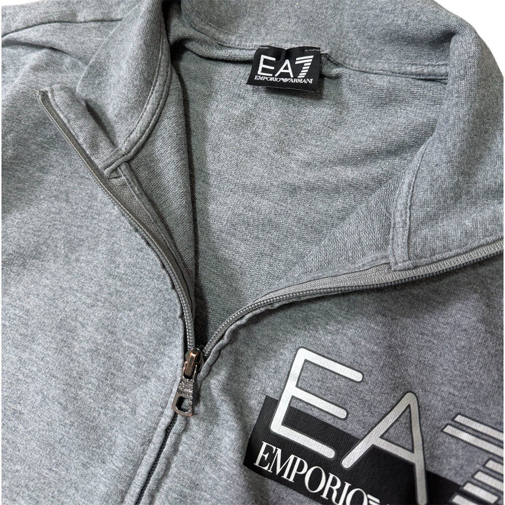 Emporio Armani Zipper Grey (L)
