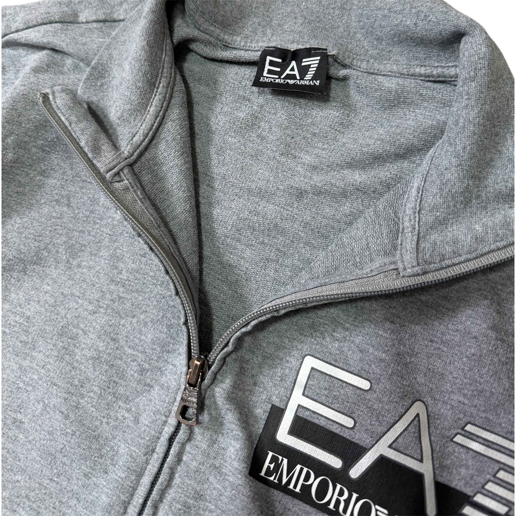 Emporio Armani Zipper Grey (L)
